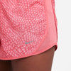Girls' Nike Tempo Printed Short - 894 CORL