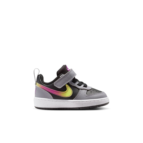 Girls' Nike Toddler Court Borough Low Recraft - 001 - BLACK