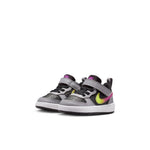 Girls' Nike Toddler Court Borough Low Recraft - 001 - BLACK