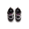 Girls' Nike Toddler Court Borough Low Recraft - 001 - BLACK