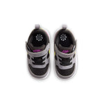 Girls' Nike Toddler Court Borough Low Recraft - 001 - BLACK