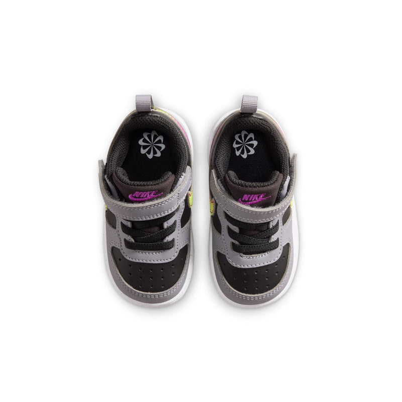 Girls' Nike Toddler Court Borough Low Recraft - 001 - BLACK