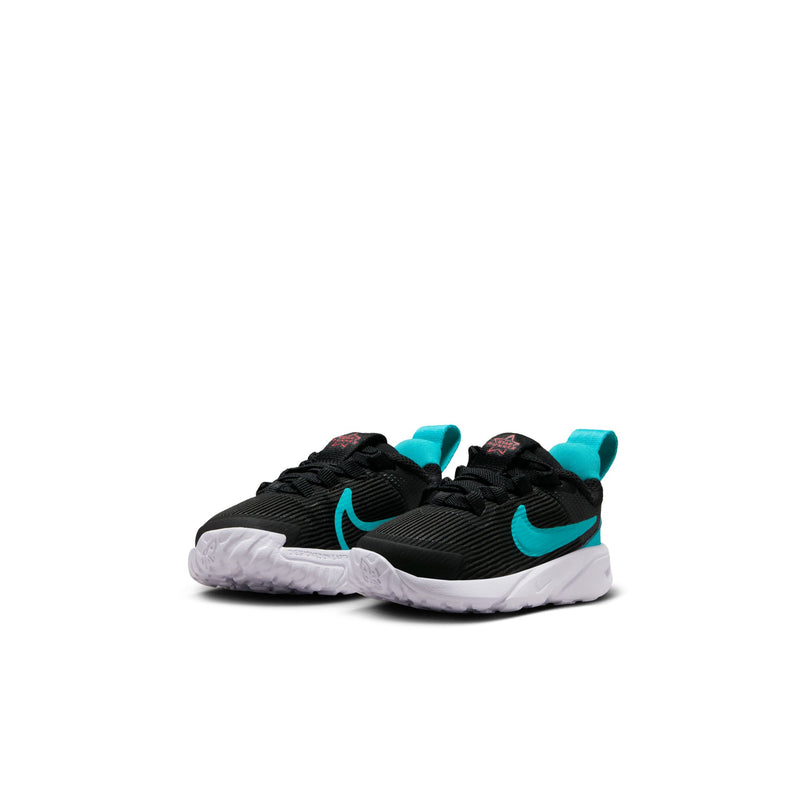 Girls' Nike Toddler Star Runner 4 - 009 - BLACK