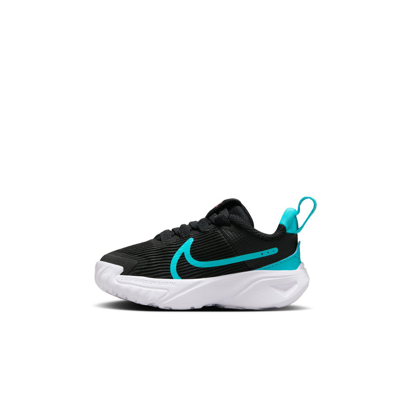 Girls' Nike Toddler Star Runner 4 - 009 - BLACK