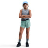 Girls' Nike Yourth Dri-FIT One Woven High-Waisted Short - 017 - CANNON BLUE