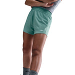Girls' Nike Yourth Dri-FIT One Woven High-Waisted Short - 017 - CANNON BLUE