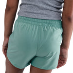 Girls' Nike Yourth Dri-FIT One Woven High-Waisted Short - 017 - CANNON BLUE