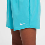 Girls' Nike Yourth Dri-FIT One Woven High-Waisted Short - 345 - DUSTY CACTUS