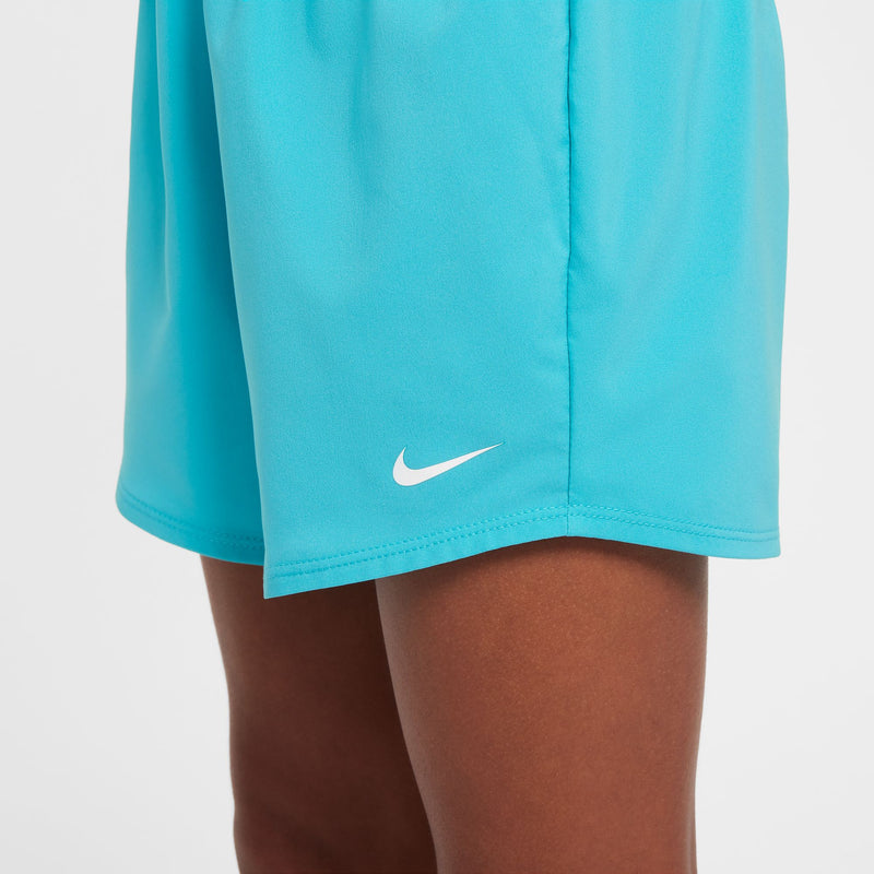 Girls' Nike Yourth Dri-FIT One Woven High-Waisted Short - 345 - DUSTY CACTUS