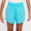 Girls' Nike Yourth Dri-FIT One Woven High-Waisted Short - 345 - DUSTY CACTUS
