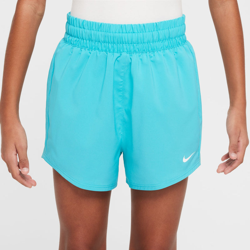 Girls' Nike Yourth Dri-FIT One Woven High-Waisted Short - 345 - DUSTY CACTUS