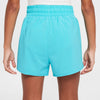 Girls' Nike Yourth Dri-FIT One Woven High-Waisted Short - 345 - DUSTY CACTUS