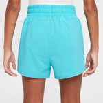 Girls' Nike Yourth Dri-FIT One Woven High-Waisted Short - 345 - DUSTY CACTUS