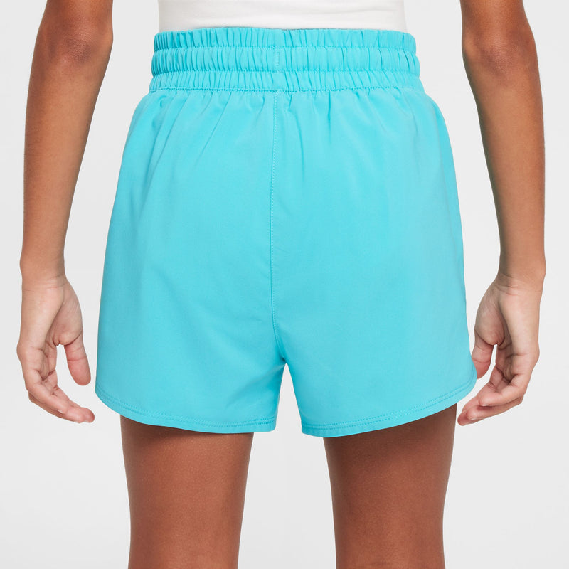 Girls' Nike Yourth Dri-FIT One Woven High-Waisted Short - 345 - DUSTY CACTUS