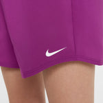 Girls' Nike Yourth Dri-FIT One Woven High-Waisted Short - 503 VIOL