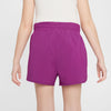 Girls' Nike Yourth Dri-FIT One Woven High-Waisted Short - 503 VIOL