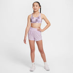 Girls' Nike Yourth Dri-FIT One Woven High-Waisted Short - 537 - DOLL