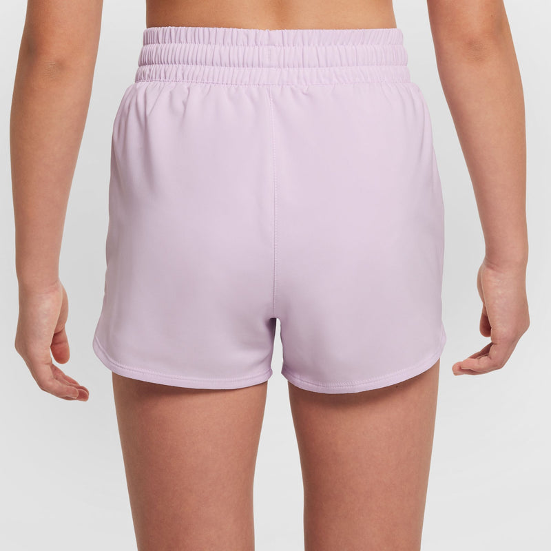 Girls' Nike Yourth Dri-FIT One Woven High-Waisted Short - 537 - DOLL