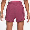 Girls' Nike Yourth Dri-FIT One Woven High-Waisted Short - 634 - SWEET BEET