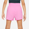Girls' Nike Yourth Dri-FIT One Woven High-Waisted Short - 675 PINK