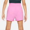 Girls' Nike Yourth Dri-FIT One Woven High-Waisted Short - 675 PINK