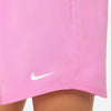 Girls' Nike Yourth Dri-FIT One Woven High-Waisted Short - 675 PINK