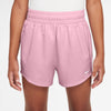 Girls' Nike Yourth Dri-FIT One Woven High-Waisted Short - 690 - SOFT PINK
