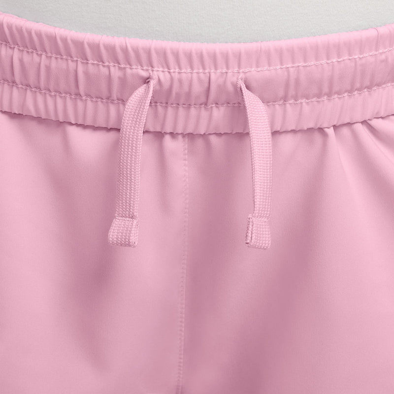 Girls' Nike Yourth Dri-FIT One Woven High-Waisted Short - 690 - SOFT PINK