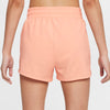 Girls' Nike Yourth Dri-FIT One Woven High-Waisted Short - 844 - APRICOT