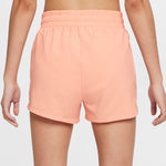 Girls' Nike Yourth Dri-FIT One Woven High-Waisted Short - 844 - APRICOT
