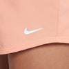 Girls' Nike Yourth Dri-FIT One Woven High-Waisted Short - 844 - APRICOT