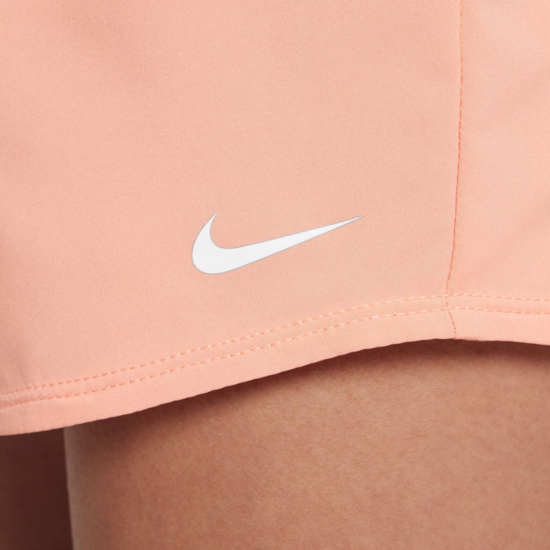 Girls' Nike Yourth Dri-FIT One Woven High-Waisted Short - 844 - APRICOT