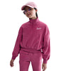 Girls' Nike Youth 1/4 Zip Fleece - 634 BEET