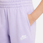 Girls' Nike Youth 5" French Terry Shorts  - 515 HYDR