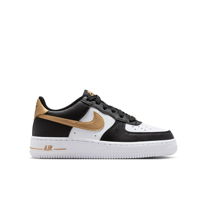 Girls' Nike Youth Air Force 1 Low - 009 GOLD