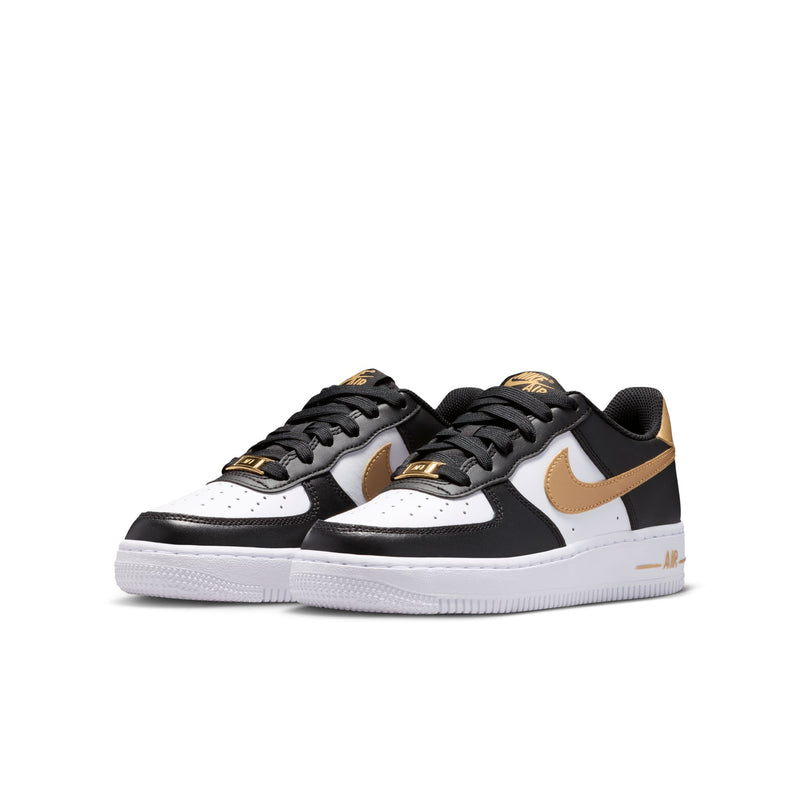 Girls' Nike Youth Air Force 1 Low - 009 GOLD