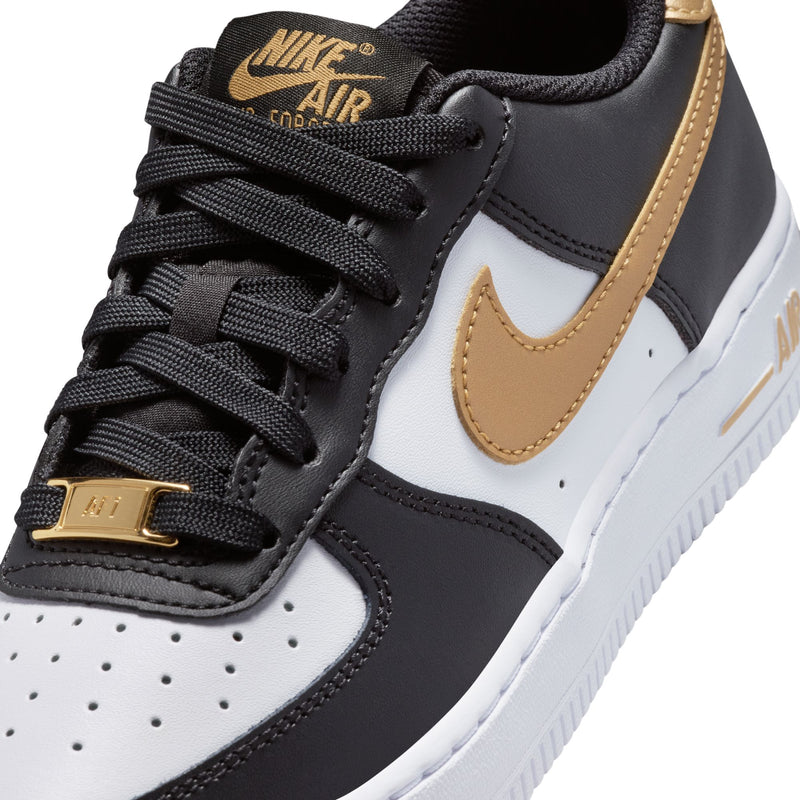 Girls' Nike Youth Air Force 1 Low - 009 GOLD