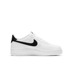 Girls' Nike Youth Air Force 1 Low - 100 - WHITE