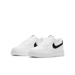 Girls' Nike Youth Air Force 1 Low - 100 - WHITE