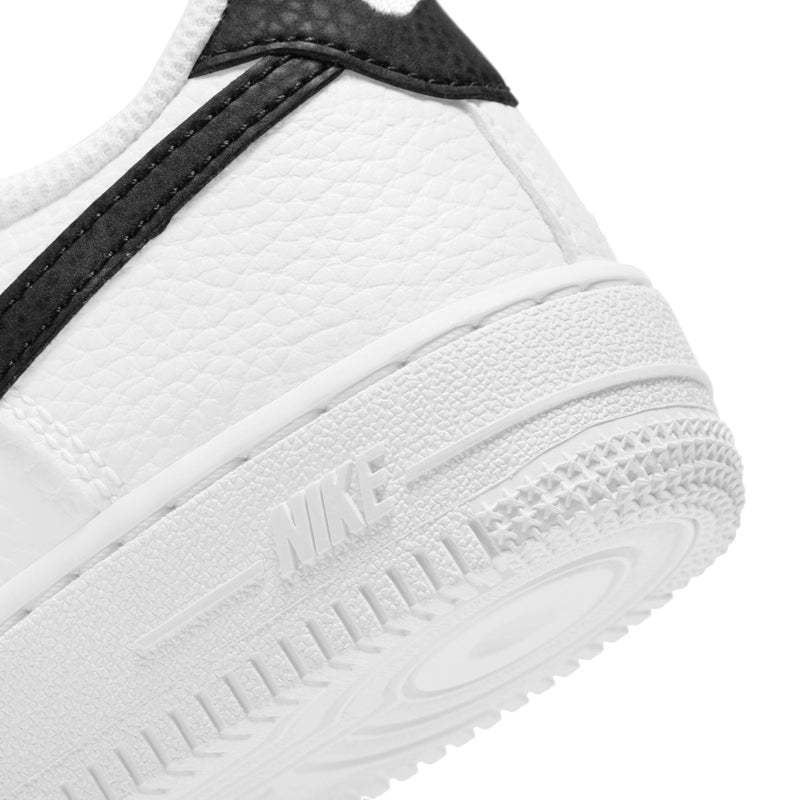 Girls' Nike Youth Air Force 1 Low - 100 - WHITE