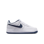 Girls' Nike Youth Air Force 1 Low - 111 - WHITE/NAVY