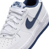 Girls' Nike Youth Air Force 1 Low - 111 - WHITE/NAVY