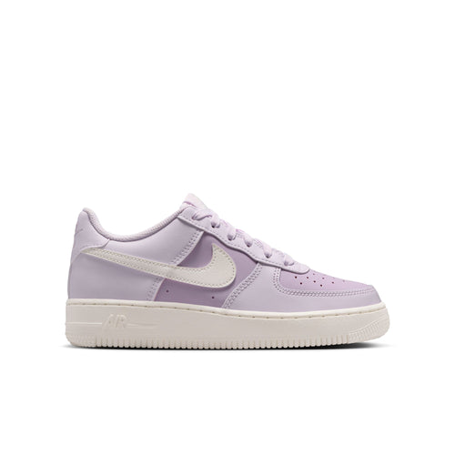 Girls' Nike Youth Air Force 1 Low - 500 - LIGHT VIOLET