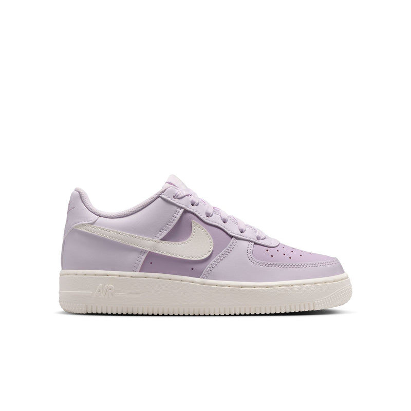 Girls' Nike Youth Air Force 1 Low - 500 - LIGHT VIOLET