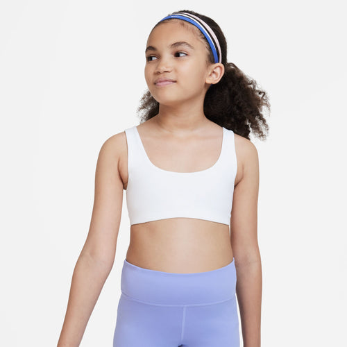 Girls' Nike Youth Alate All U Bra - 100 - WHITE