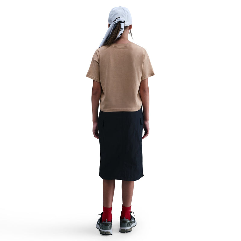 Girls' Nike Youth Boxy Essential T-Shirt - 200 - HEMP