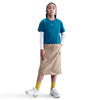 Girls' Nike Youth Boxy Essential T-Shirt - 301 ABYS