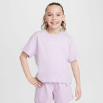 Girls' Nike Youth Boxy Essential T-Shirt - 537 - DOLL