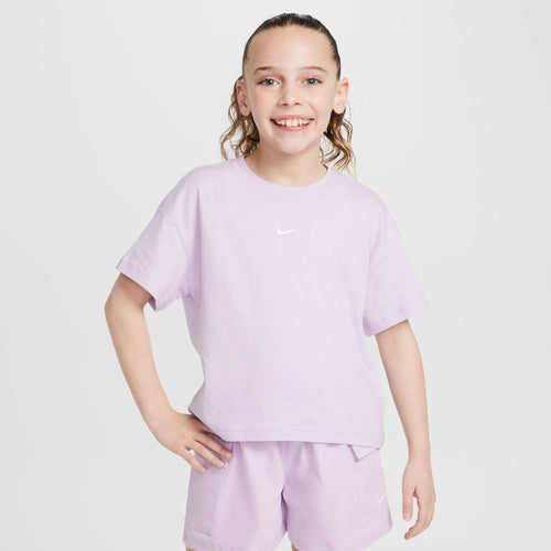 Girls' Nike Youth Boxy Essential T-Shirt - 537 - DOLL