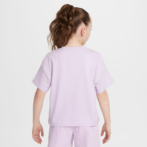 Girls' Nike Youth Boxy Essential T-Shirt - 537 - DOLL